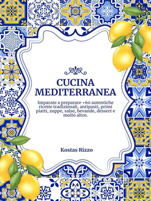 cover image of Cucina Mediterranea